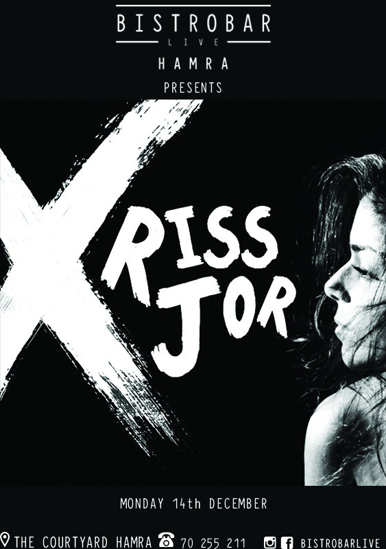 Xriss Jor at BistroBar Live Hamra